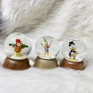 Disney the first limited edition crystal snowglobe